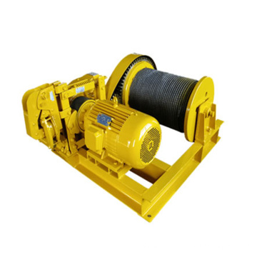 hot sales new button control electric 50 ton hydraulic winch